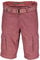 LERROS Bermuda Shorts Herren Rot leicht kariert mit Gürtel - Gr. 30