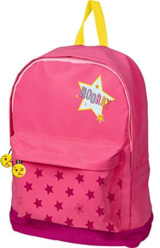 Die Spiegelburg 15227 Großer Rucksack Hooray Glühwürmchen (pink)