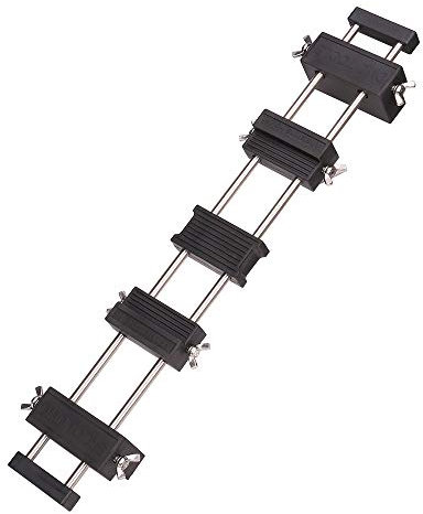 SCOTTCHEN Puente de piedra de afilar para fregadero con goma antideslizante ajustable de 17-3/4 pulgadas para afilar fácilmente acero inoxidable 304