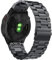 YOOSIDE QuickFit 26mm Edelstahl Armband für Garmin Fenix 8 / epix Pro/Tactix 8 (51mm), Metall Armband Gliederarmband Uhrenarmband für Enduro/Fenix 7X / 6X/ 5X (Schwarz)