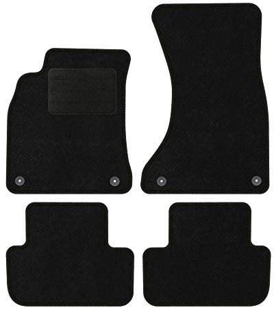 TEXER Textil Fußmatten Passend für Audi A5 SPORTBACK 8TA Bj. 2007-2016 Basic