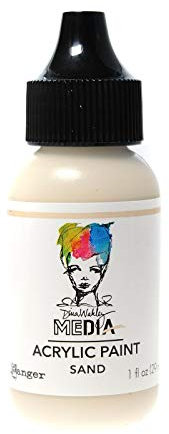 Ranger Peinture acrylique Beige Taille S