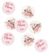 Striefchen® Personalisiertes Konfetti mit Foto zur Taufe mit Namen und Taufdatum - 440 Stück - ausgefallene Streudeko Rosa