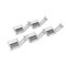 trooplex 6 Pin Verbinder 12 mm 5 Stück LED Streifen Verbinder Strip Connector 6 polig lötfrei 5-teilig RGBWW/RGB CCT Steckverbinder Warmweiß Kaltweiß Clip Verbindung Lightstrip Verlängerung