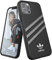 adidas 43714 Custodia progettata per iPhone 12, iPhone 12 Pro, custodia da 6,1 pollici, custodia testata contro caduta, bordi rialzati antiurto, custodia protettiva originale in poliuretano,