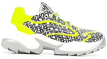 Sergio Rossi Extreme Damen Sneaker Schuhe Sport Schuhe Logo-Print (Numeric_34)