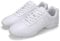 RHSMQ Tanzschuhe Kinder Erwachsene Aerobics Cheerleading Fitness Schuhe Gymnastik Dance Atmungsaktive Komfort Weiche Viersaison Schuhe(34, White)