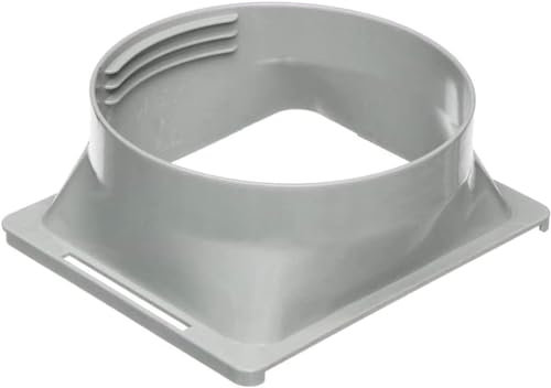 iHomeYoo 6 '' aire acondicionado portátil adaptador de ventana de escape conector de tubo conector de aire placa deflector de aire acondicionado móvil accesorios