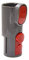 Trade-Shop Plug-in Adapter/Adapter Plug/Attachment for Older Dyson Vacuum Cleaners such as DC22 DC23 V6 to V7 V8 V10 V11 V12 V15 SV10 SV11 Replaces 968235-01