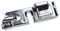 vhbw Prensatela Dobladillo Enrollado 3 mm para máquinas de Coser comunes por ej. Compatible con Singer, Brother, Janome - Prensatela Universal