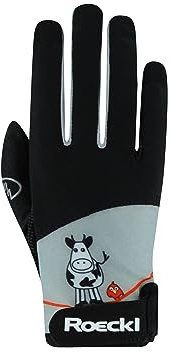 Roeckl Sports Guanti da equitazione KANSAS, Unisex, Nero 6