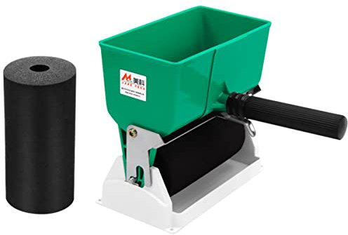 TEHAUX DIY Coating Tool PVA Glue Roller Applicator Handheld Wood Glue Dispenser