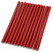 X AUTOHAUX 12pcs 11x200mm Bling Paintless Dent Repair Hot Melt Glue Sticks Red