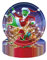 YAAVAAW 16Pcs Christmas Party Paper Plates 18cm,Merry Christmas Tableware Decor Grinch Pattern Disposable Paper Plate Xmas Plates for Kids Birthday Christmas Party Supplies Table Decorations