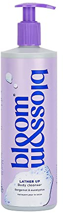 Bloom and Blossom Lather Up Körperreiniger Alkoholfrei, feuchtigkeitsspendend, schäumende Formel Ylang Ylang und Mandarinenduft 500ml