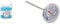 KitchenCraft Oven & Meat Thermometer, Stainless Steel, Silver, Analog, 50-300°C, 54-88°C, Reusable