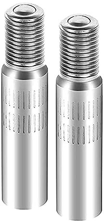 Manovella Ventilverlängerung 39 mm für Autoventil (AV/Schrader) – Ventiladapter für Auto, Fahrrad, E-Bike, LKW, E-Scooter – mit Dichtring gegen Druckverlust – langlebig & passgenau (2 Stück)