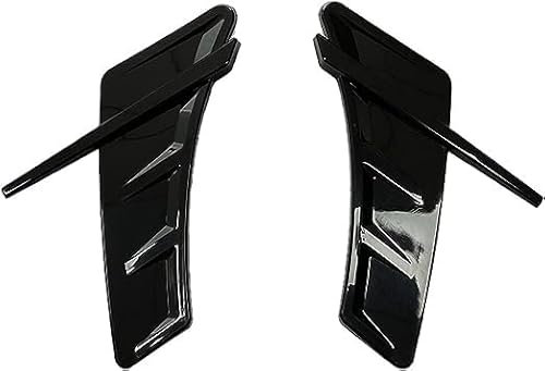 Frontlippe Spoiler für Audi A6 S6 C6 C5 A3 S3 8V 8P A4 S4 B8 B6 B7 B9 Q5 A5 S5 A7 S7 Q3 Q7 Q2, Stoßfängerlippe Spoilerlippe Dauerhaft AntiKollision Frontspoiler Protector,A