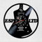 VINY WOODY Musica Rock Matt Tuck Heavy Metal Uhr in Form einer elektronischen Gitarre