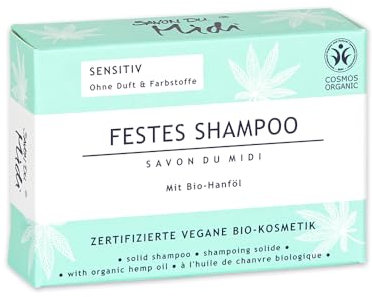 SAVON DU MIDI Festes Bio-Shampoo SENSITIV 85g