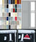 EUROBLINDS COMPLETE Vertical Blind Set - Made to Measure - 89mm (3.5 inch) - Headrail & Fabric - Large Selection of Colours & Designs (Up To 250cm (98 inch) Wide)