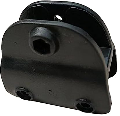 Dualoai Accessoires pour Parasols de Terrasse, Extérieur, Stable, pour Une Utilisation En Extérieur, avec Support à Pince, Fixation de Parasol, Polyvalent, Po, Large Bracket A