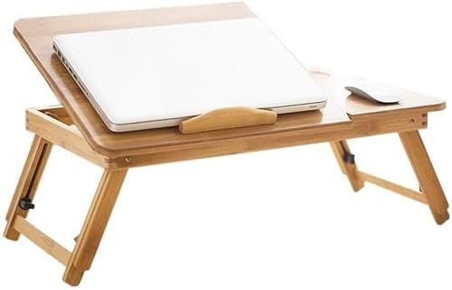 Laptop-Schreibtisch, Laptop-Betttisch, Computertisch – Bett, Kleiner Tisch, zusammenklappbarer Laptop-Schreibtisch, Schreibtisch, Arbeitstisch