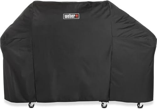 WEBER Grillzubehör Premium Summit Abdeckhaube