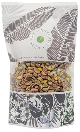 Pistachos crudos pelados