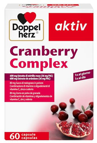 Doppelherz Aktiv Cranberry Complex