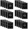 Ymapinc 30Pcs Waterproof Labels for Bottles, Removable Bathroom Organization Stickers for Hand/Dish Soap Shampoo Conditioner Body/Face Wash, Toiletry Labels for Plastic/Glass Bottles
