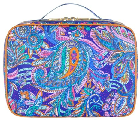 Oilily Cara Travel Kit with Hook Spectrum Blue