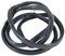 sparefixd Türdichtung Gummidichtung für 00626168 für Koenic Backofen