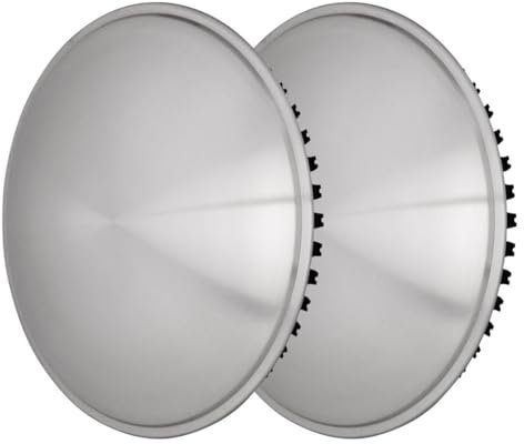 Universell passendes Radzierblendenset (2 Stück) 15 Zoll - Moon Caps Radkappen Radkappe Mooncap Moon Cap Set