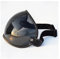 Motorrad Helmvisierlinse, hochklappbare Linse, Blasenvisier, Gesichtsschutzmaske for Bell Moto 3/Royal/SHOEI Retro-Motorradhelm, Motorradhelmlinsenausrüstung (klar)(Black)