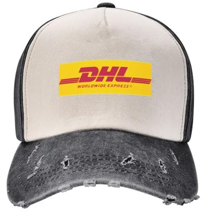 YHRYHYM Distressed Denim Baseballkappe DHL Mode Baseballkappe Spitzkappe Herrenhut Damen Kappe Hüte für Frauen Klassische Mode Retro Kappe