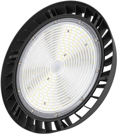 Projecteur LED High Bay 200 W (120 W-160 W-200 W) 36 000 lm, variateur Lifud, puce Philips 1-10 V, 5 000 °K, 90 ° [1916-NS-HB200 |