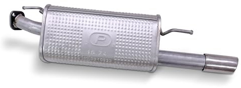 ATEC Germany Endschalldämpfer
