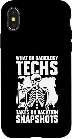 Radiology Techs Case for iPhone X/XS