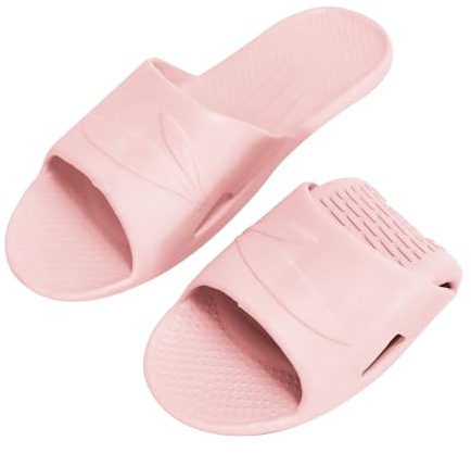 EQLEF Pantofole da Viaggio, Pantofole Viaggio Portatili di Plastica Ciabatte Estive Pieghevole Antiscivolo per Dell'hotel