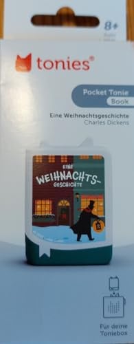 tonies Hörfigur für Toniebox, Book, Weihnachtsgeschichte, Hörspiel für Kinder ab 8 Jahren, Spielzeit ca. 130 Minuten