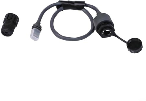 Jotekonoby Ethernet-Adapter für Standard- und Mini-Dish, wasserdicht für RJ45-Koppler mit SPX-Stecker, Netzwerk-Verlängerungskabel für den Außenbereich (1 Stück)