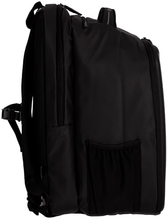 Black Crown - Mochila de Pádel Modelo Magic - Color Negro - Diseño Deportivo y Resistente para Jugadores de Pádel