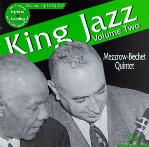 Sidney Bechet & Mezz Mezzrow - King Jazz Series - Volume Two