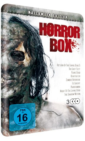 Horrorbox ltd. Halloween-Edition (3 DVD Metallbox)