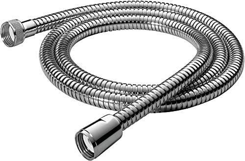 Ideal Standard A2400AA Brauseschlauch Metallflex 1/2 x 1/2 Zoll, 150 cm, verchromt Metall