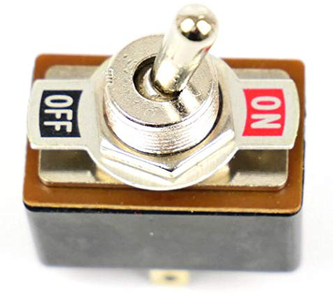 Gaugemaster GM504 A4 Toggle Switch DPDt