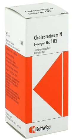 Synergon 102 Cholesterinum N Tropfen 50 ml