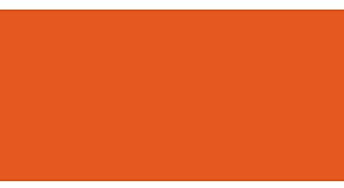 Bruynzeel PENCIL COL ORANGE, One Size