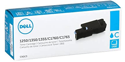 Dell Toner Original 593-11141 Cyan - 593-11141 [PAG-1400]